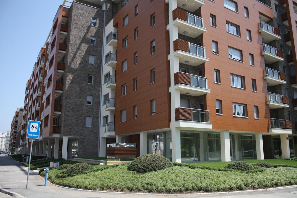 A Blok Apartments A1 Belgrade Luaran gambar
